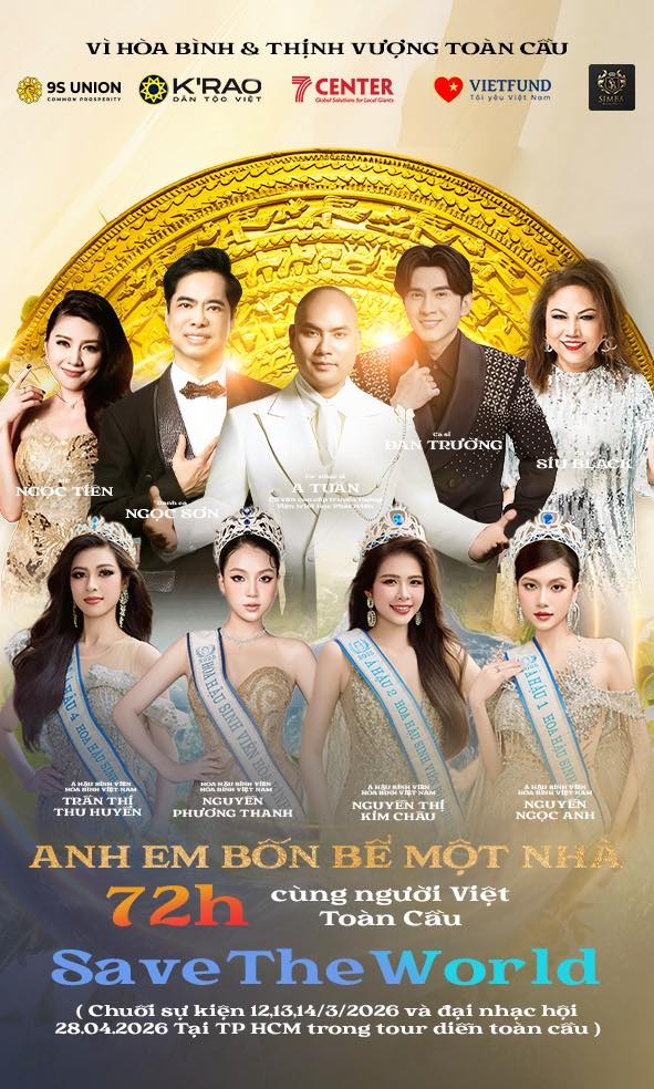 Hundreds of Vietnamese artists worldwide join 72-hour peace events in HCM City